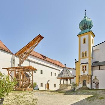 Veste Oberhaus innerer Burghof ©Pedagrafie2018