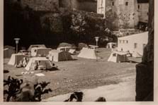 Campingplatz Campingplatz Oberhaus, nach 1954
