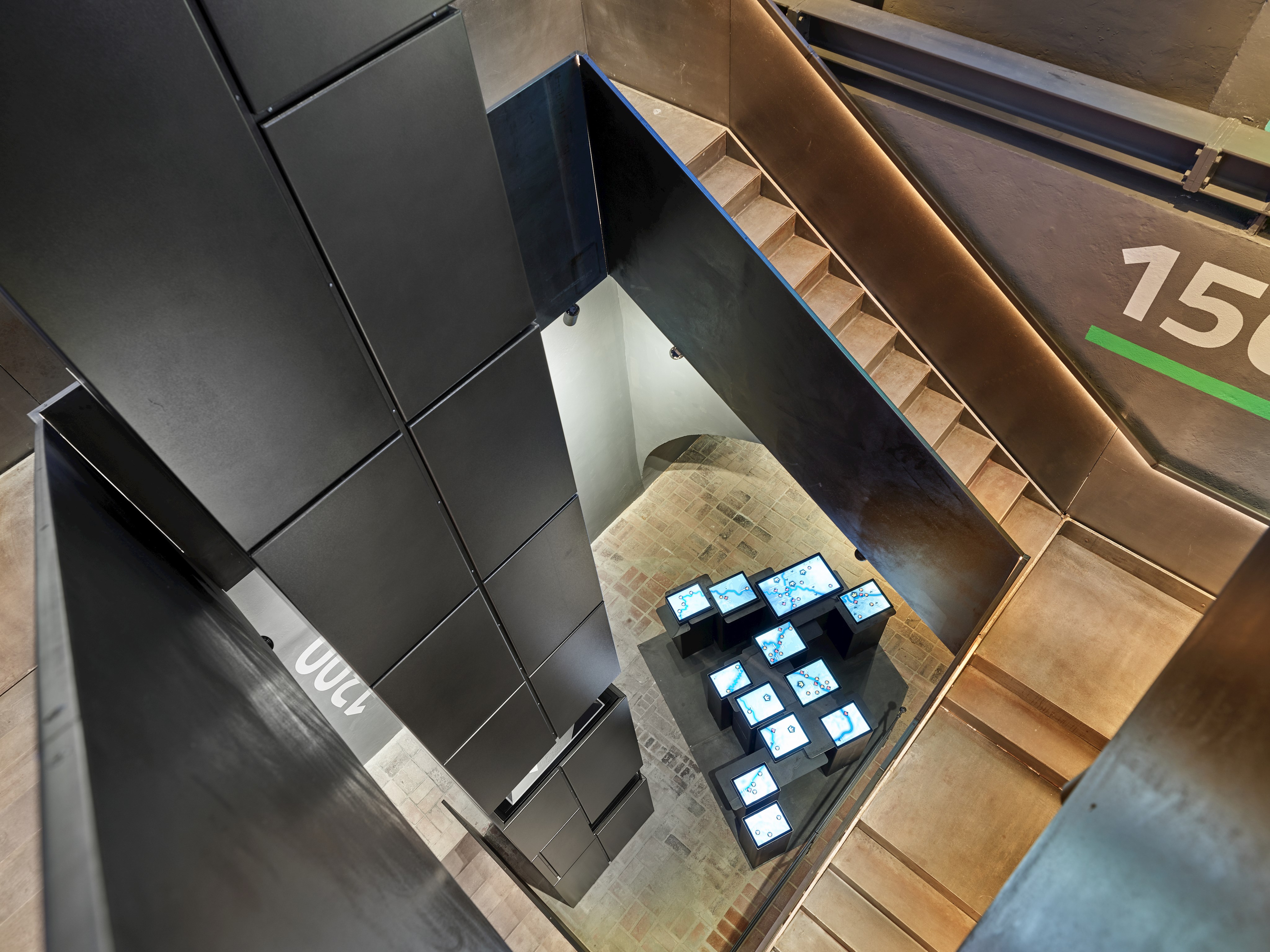 Aussichtsturm Treppe ©pedagrafie 2019