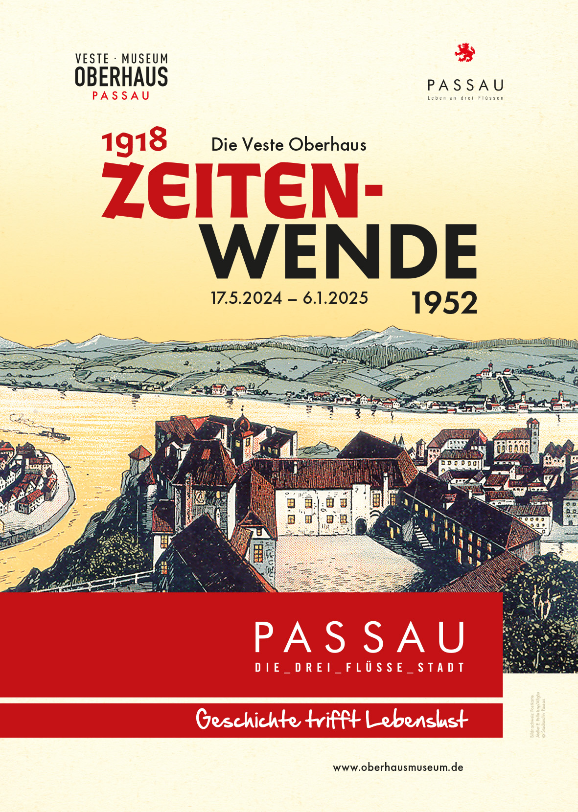 Zeitenwende Oberhausmuseum Passau