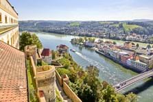 Blick auf die Donau Foto: pedagrafie